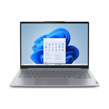 Lenovo ThinkBook 14 G8 IAL Laptop with Intel Core Ultra 7 255H Processor, 14" WUXGA Display, 16 GB DDR5-SDRAM, 512 GB SSD, Wi-Fi 6E (802.11ax), Windows 11 Pro, English, Grey