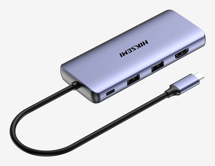 Hiksemi Hub HS-HUB-DS11 11-in-1 USB-C Multiport Adapter