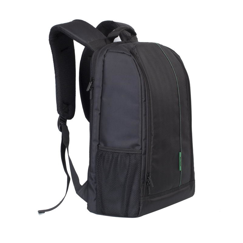 Rivacase 7490 Green Mantis Camera Backpack - Black
