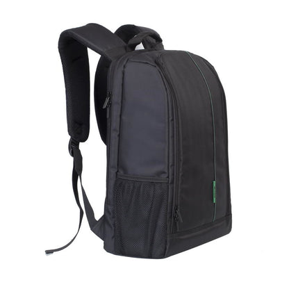 Rivacase 7490 Green Mantis Camera Backpack - Black