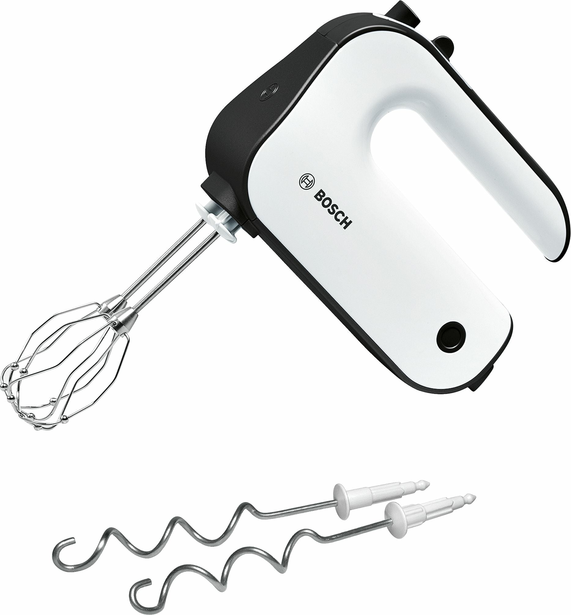 Bosch Handmixer Styline MFQ4020 (weiß/anthrazit, 450 Watt)