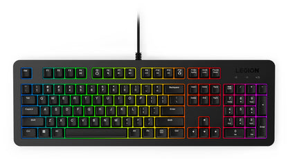 Lenovo K310 Gaming USB Keyboard — US English, Black