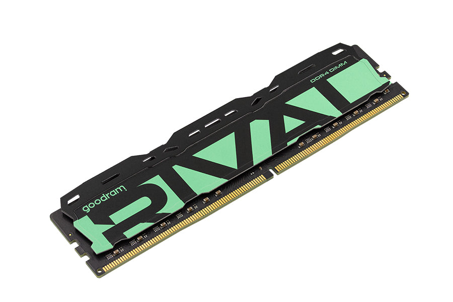 Goodram *DDR4 Rival Radiant 32GB (2*16)/3200 CL16 Green memory module 2 x 16 GB 3200 MT/s 288-pin DIMM