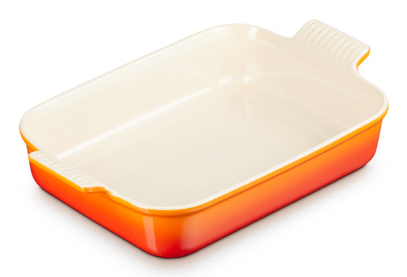 Le Creuset Stoneware Roasting Dish Tradition 26 cm volcanic