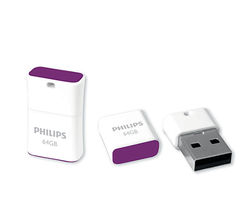 Philips USB 2,0             64GB Pico Edition Magic Purple