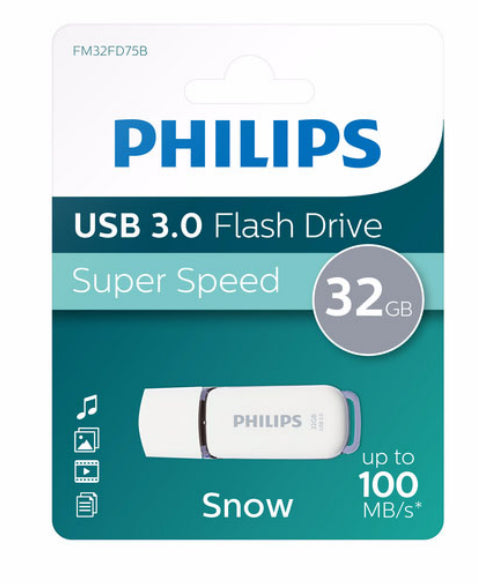 Philips USB 3,0             32GB Snow Edition Shadow Grey