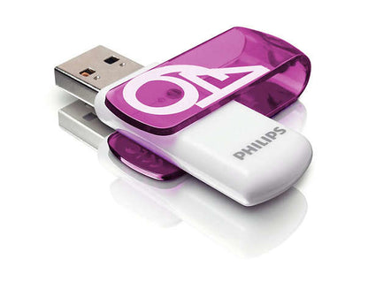 Philips USB 2,0             64GB Vivid Edition Magic Purple