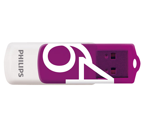 Philips USB 2,0             64GB Vivid Edition Magic Purple