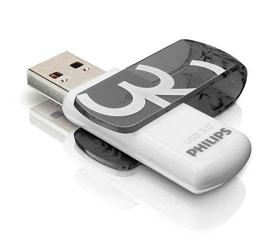 Philips USB 3,0             32GB Vivid Edition Shadow Grey