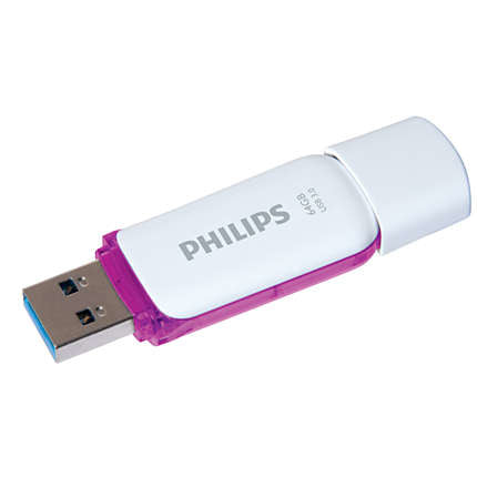 Philips USB 3,0             64GB Snow Edition Magic Purple