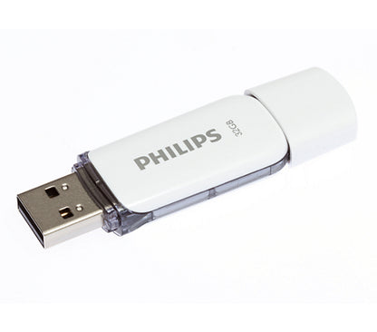 Philips USB 2,0             32GB Snow Edition Shadow Grey