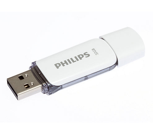 Philips USB 2,0             32GB Snow Edition Shadow Grey