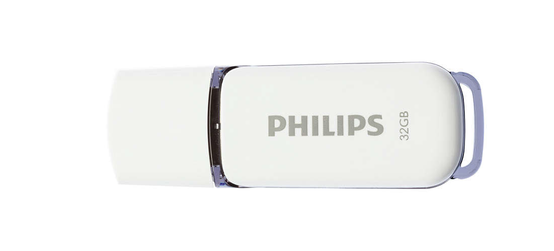 Philips USB 2,0             32GB Snow Edition Shadow Grey