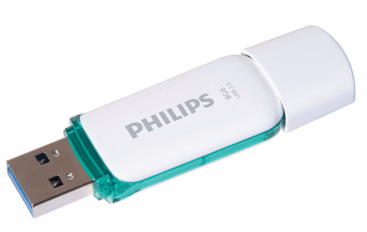 Philips USB 3,0              8GB Snow Edition Spring Green