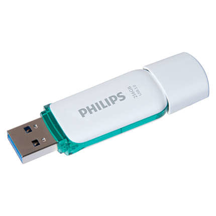 Philips USB 3,0            256GB Snow Edition Spring Green