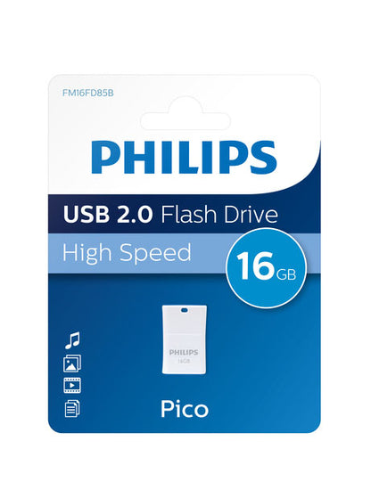 Philips USB 2,0             16GB Pico Edition Ocean Blue