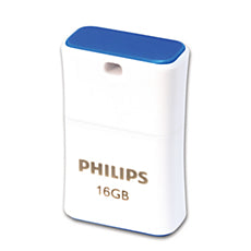 Philips USB 2,0             16GB Pico Edition Ocean Blue