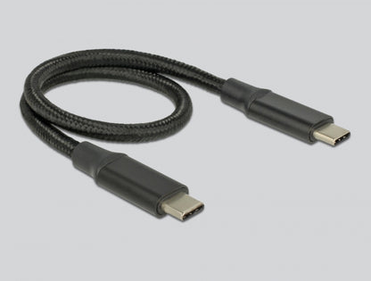 DELOCK External USB Type‑C Combo Enclosure for M.2 NVMe and M.2 SATA SSD