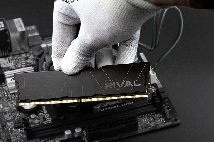 Goodram *DDR4 Rival Deep Black 32GB(2*16)/3600 CL18 memory module 2 x 16 GB 3600 MT/s 288-pin DIMM
