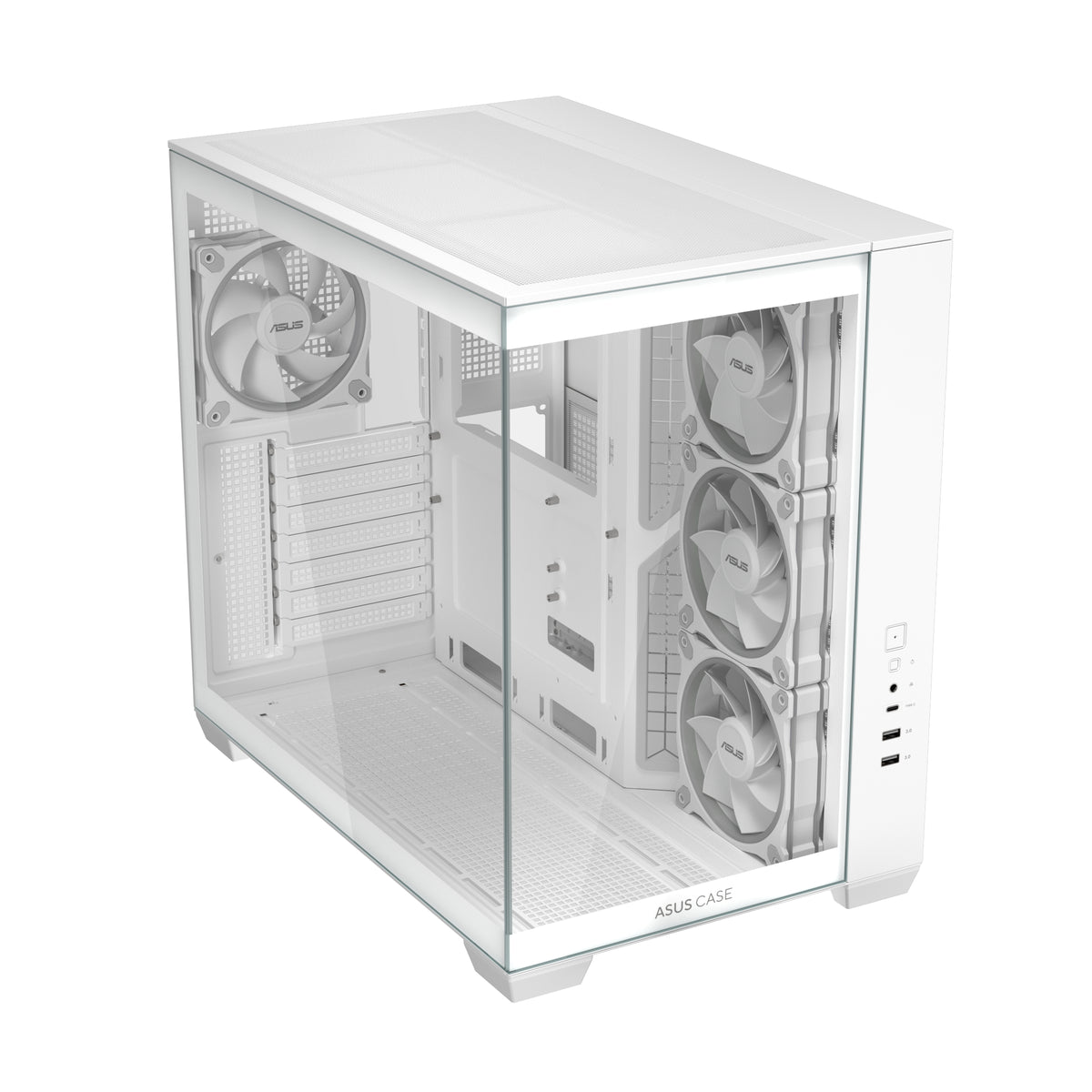 Asus A32 PLUS TG ARGB WHITE Computer Case