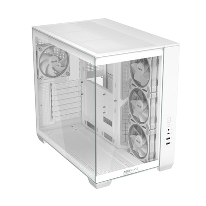 Asus A32 PLUS TG ARGB WHITE Computer Case