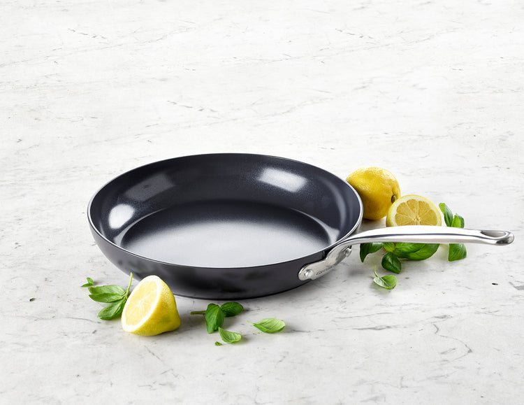 GreenPan Barcelona Pro Frying Pan 32cm Black