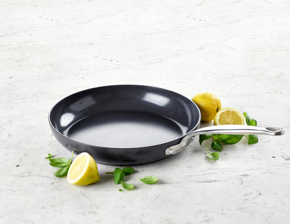 GreenPan Barcelona Pro Frying Pan 32cm Black