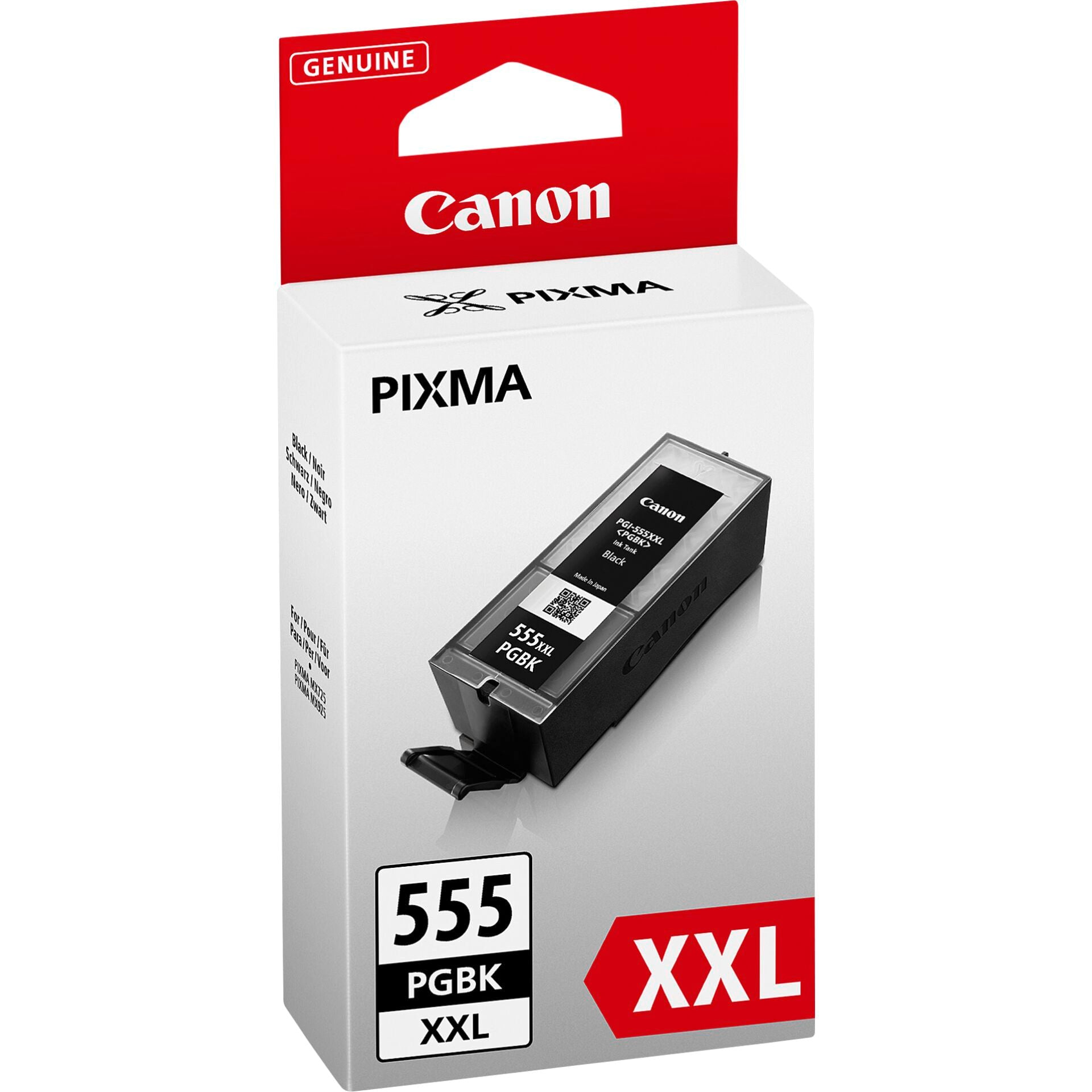 Canon PGI-555 XXL PGBK Pigment Black Ink Cartridge