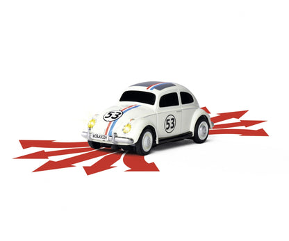 Carson 1:87 VW Beetle Rally 2.4G 100% Ready-to-Run