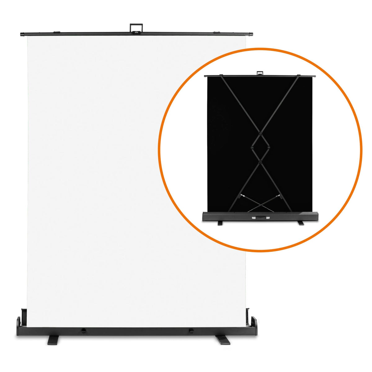 Walimex pro Roll-up Panel Background 155x200cm white