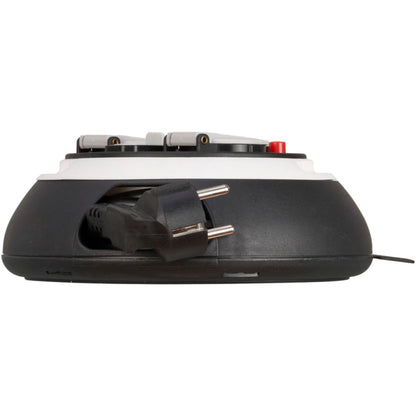 Brennenstuhl Comfort Line CL-S black/white  H05VV-F3G1.5