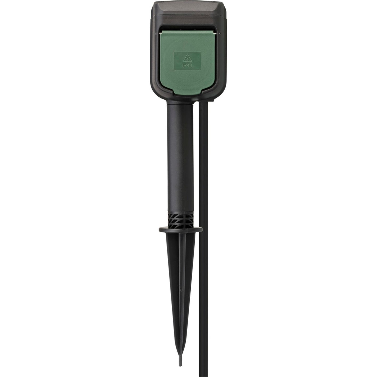 Brennenstuhl WiFi Outdoor Socket 2-way IP44 with Ground Spike