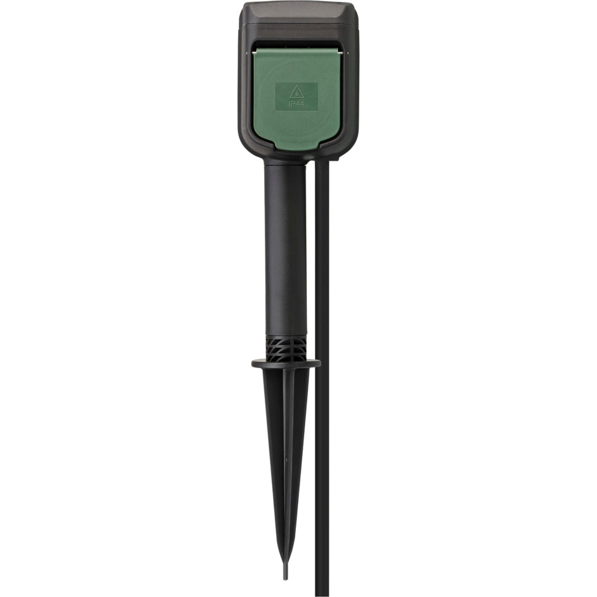 Brennenstuhl WiFi Outdoor Socket 2-way IP44 with Ground Spike