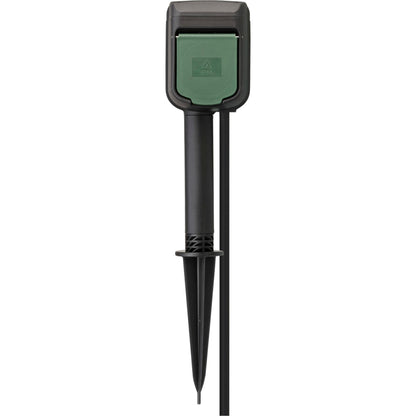 Brennenstuhl WiFi Outdoor Socket 2-way IP44 with Ground Spike