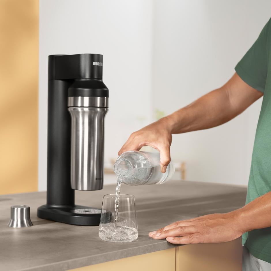 Brita sodaTRIO saturator (black)