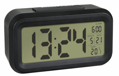 TFA 60,2018,01 LUMIO Digit Alarm Clock black