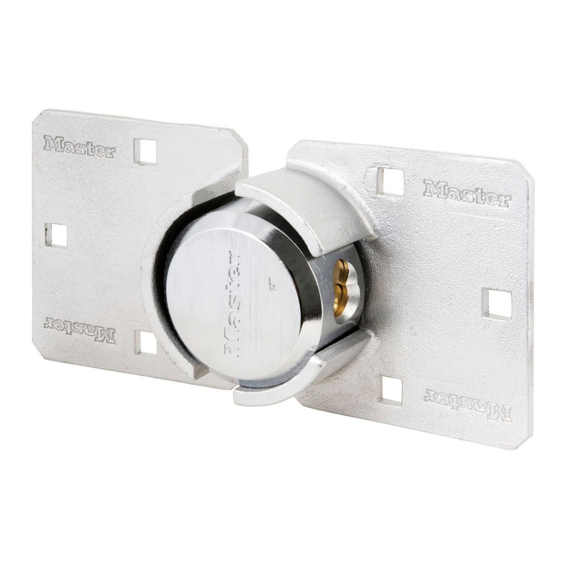Master Lock Hidden Shackle Padlock with High Security Hasp Model 736EURD