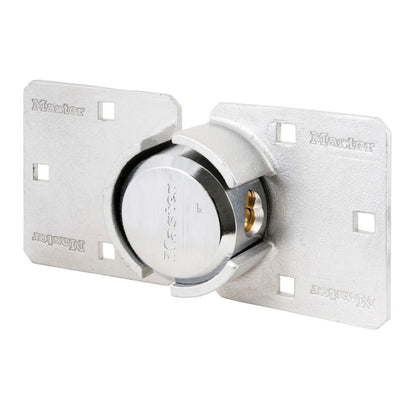 Master Lock Hidden Shackle Padlock with High Security Hasp Model 736EURD