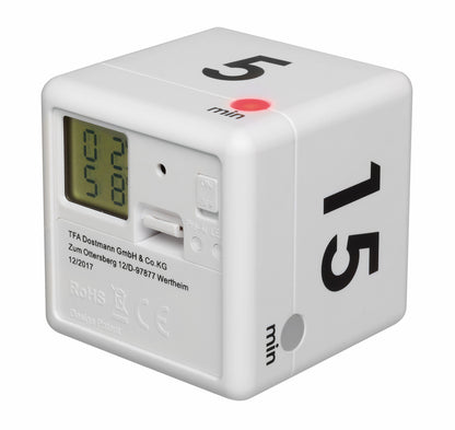 TFA 38,2032,02 Cube Timer Digital