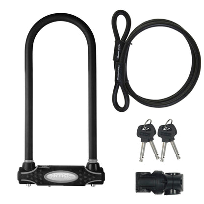Master Lock U-Lock Steel 13mm with Mount 8285EURDPRO