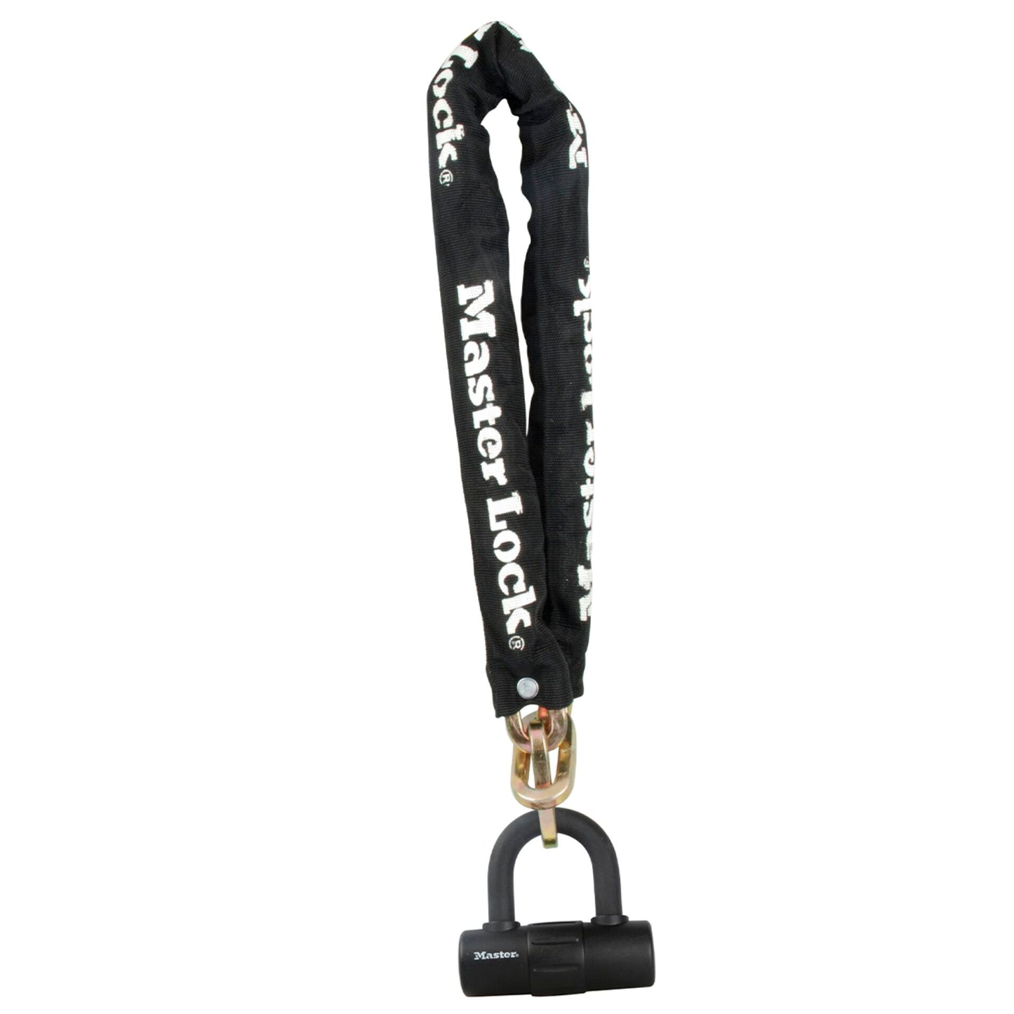 Master Lock Steel Chain with Keyed Mini U-Lock Model 8234EURDPRO