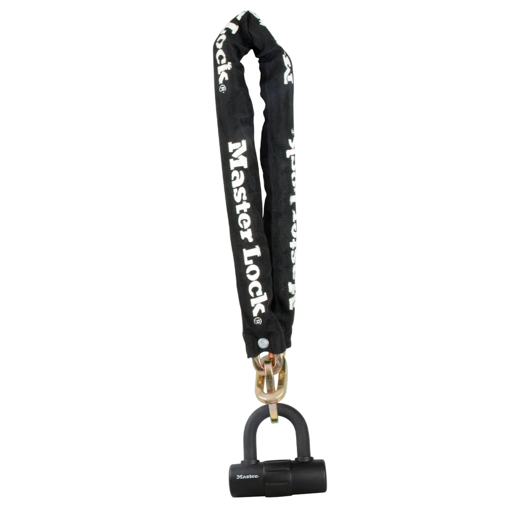 Master Lock Steel Chain with Keyed Mini U-Lock Model 8234EURDPRO