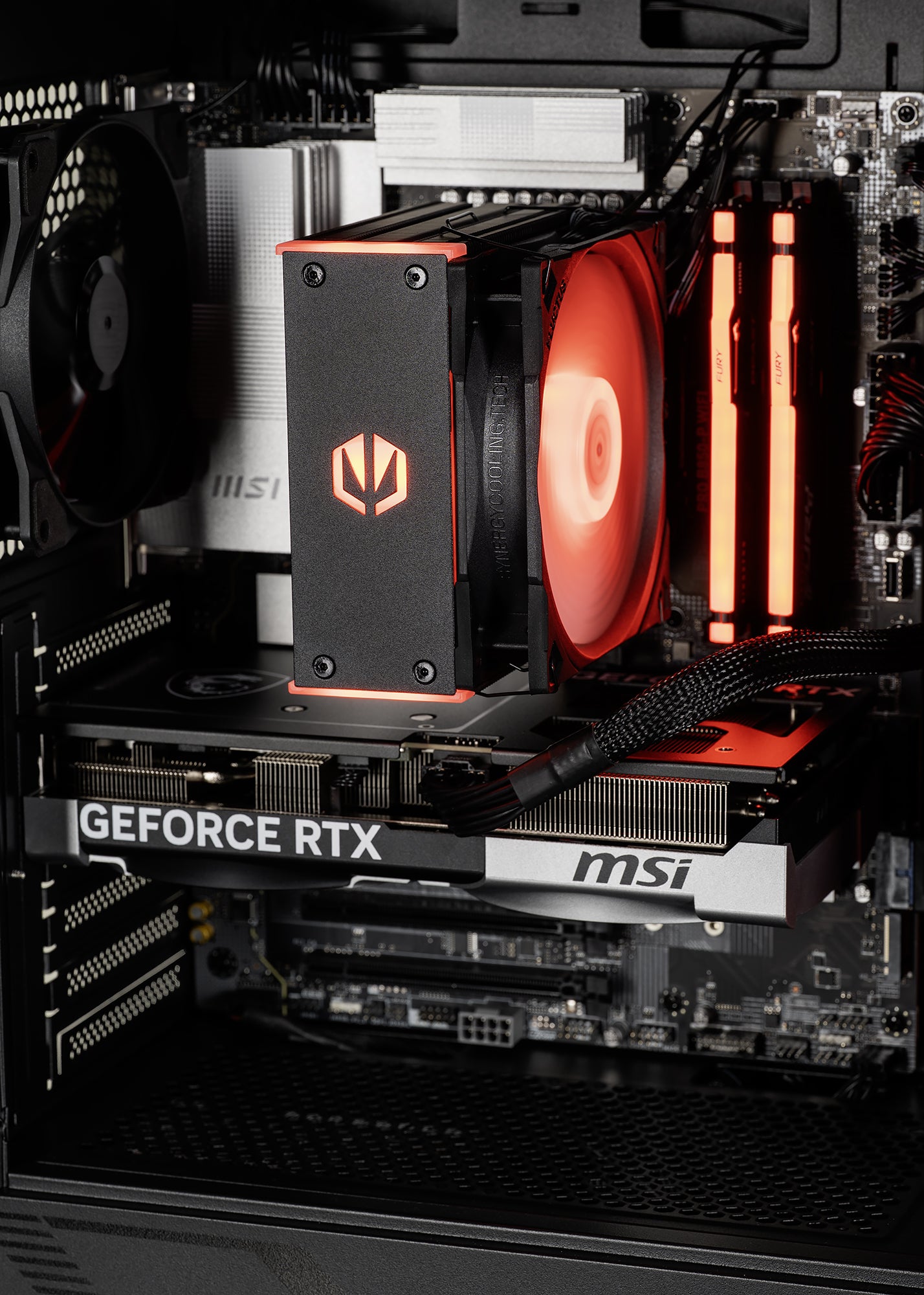 Actina 5901443421610 Η/Υ με Επεξεργαστή AMD Ryzen™ 7 8700F, Μνήμη 32 GB DDR5-SDRAM, Δίσκος SSD 1 TB, Κάρτα Γραφικών NVIDIA GeForce RTX 5060, Midi Tower Μαύρου Χρώματος
