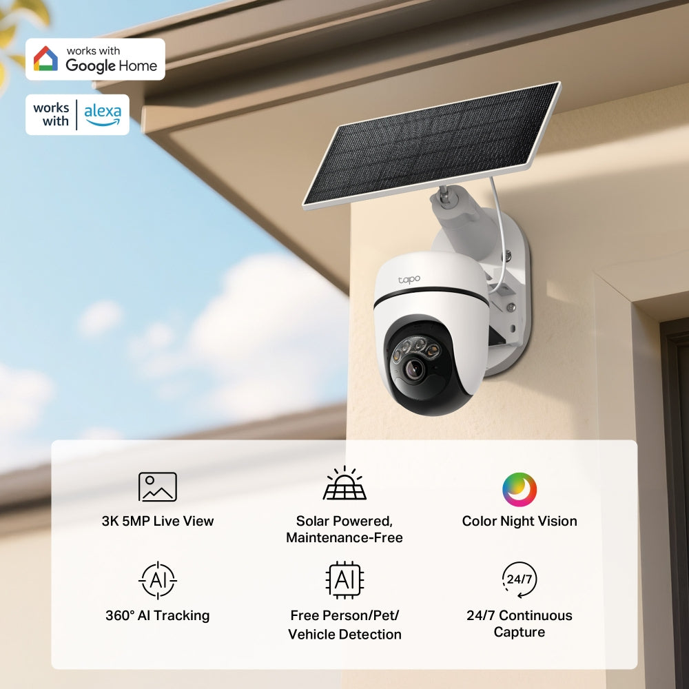 TP-LINK Tapo C630 Camera Kit