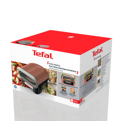 Tefal JM600T Pizza Maker/Oven — 1 Pizza, Terracotta