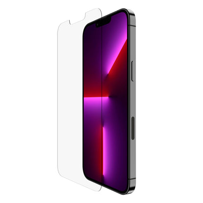 Belkin ScreenForce UltraGlass Anti-Glare Screen Protector for iPhone 14 Plus / 13 Pro Max - Model OVA079zz