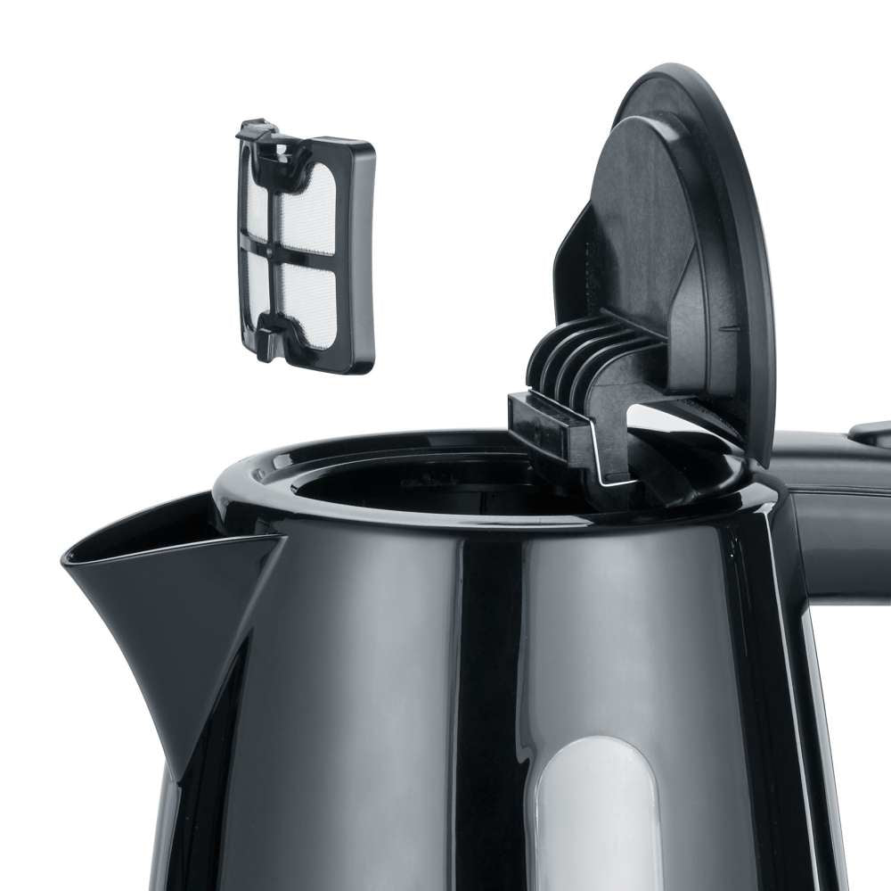 Severin Kettle 1l black Schwarz WK 3410 (WK3410)