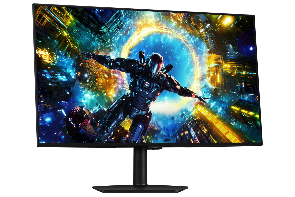 Samsung G73SH 32" 4K Ultra HD OLED Computer Monitor – Black