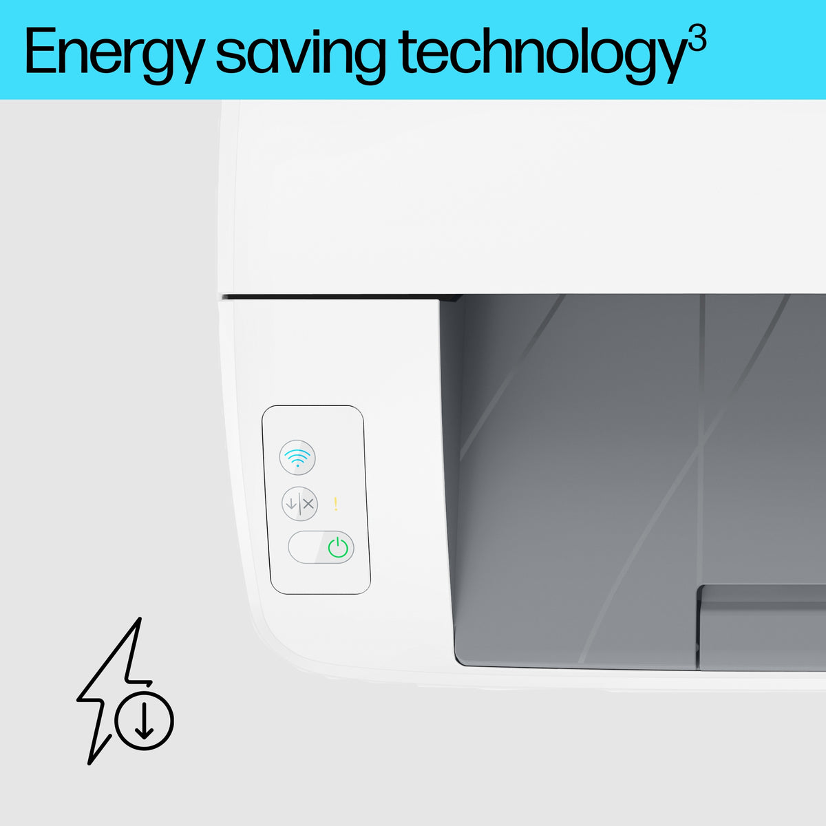 HP LaserJet M110w Printer, Black and white, Printer for Small office, Print, Compact Size