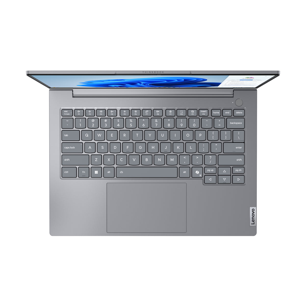 Lenovo ThinkBook 14 G8 IAL Laptop with Intel Core Ultra 7 255H Processor, 14" WUXGA Display, 16 GB DDR5-SDRAM, 512 GB SSD, Wi-Fi 6E (802.11ax), Windows 11 Pro, English, Grey